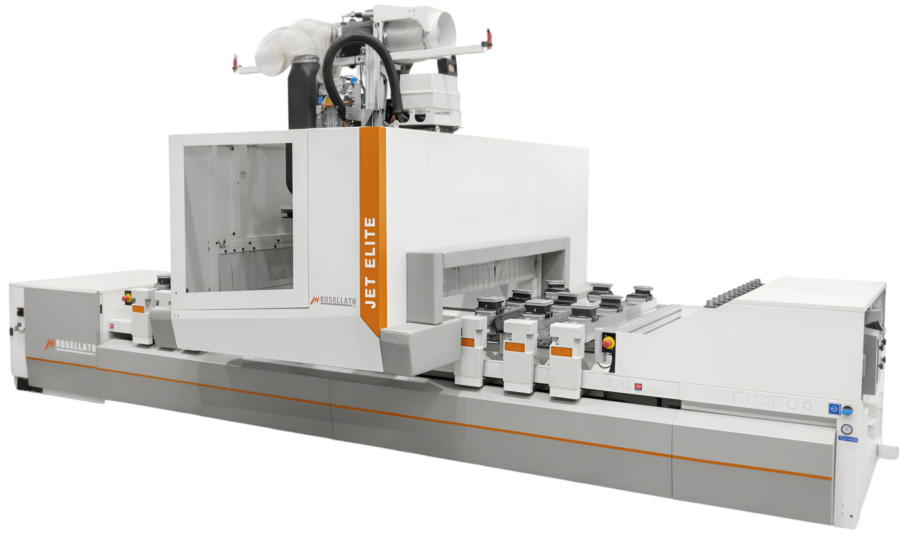Busellato JET ELITE CNC machine integration